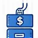 Rate & Inventory Icon - price tag and stock symbols